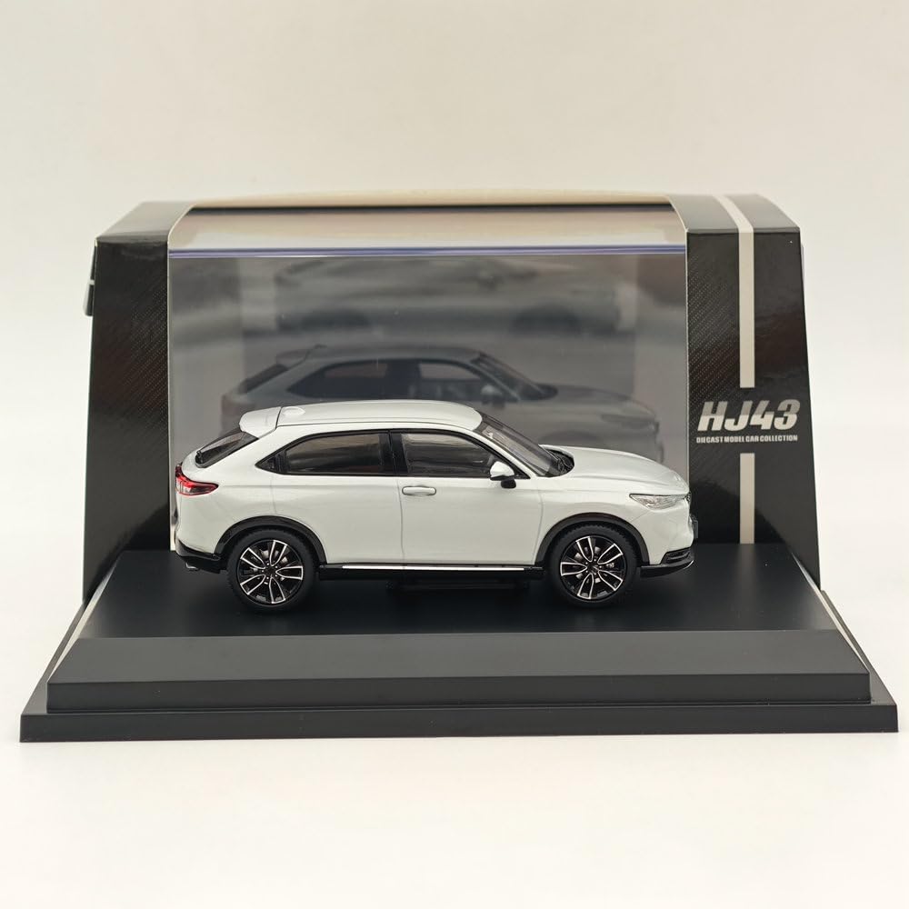 ホンダ ヴェゼル 1/43 サンライトホワイト ミニカー HJ431002SW Amazon | HJ43 1/43 ホンダ VEZEL e:HEV Z プレミアムサンライト