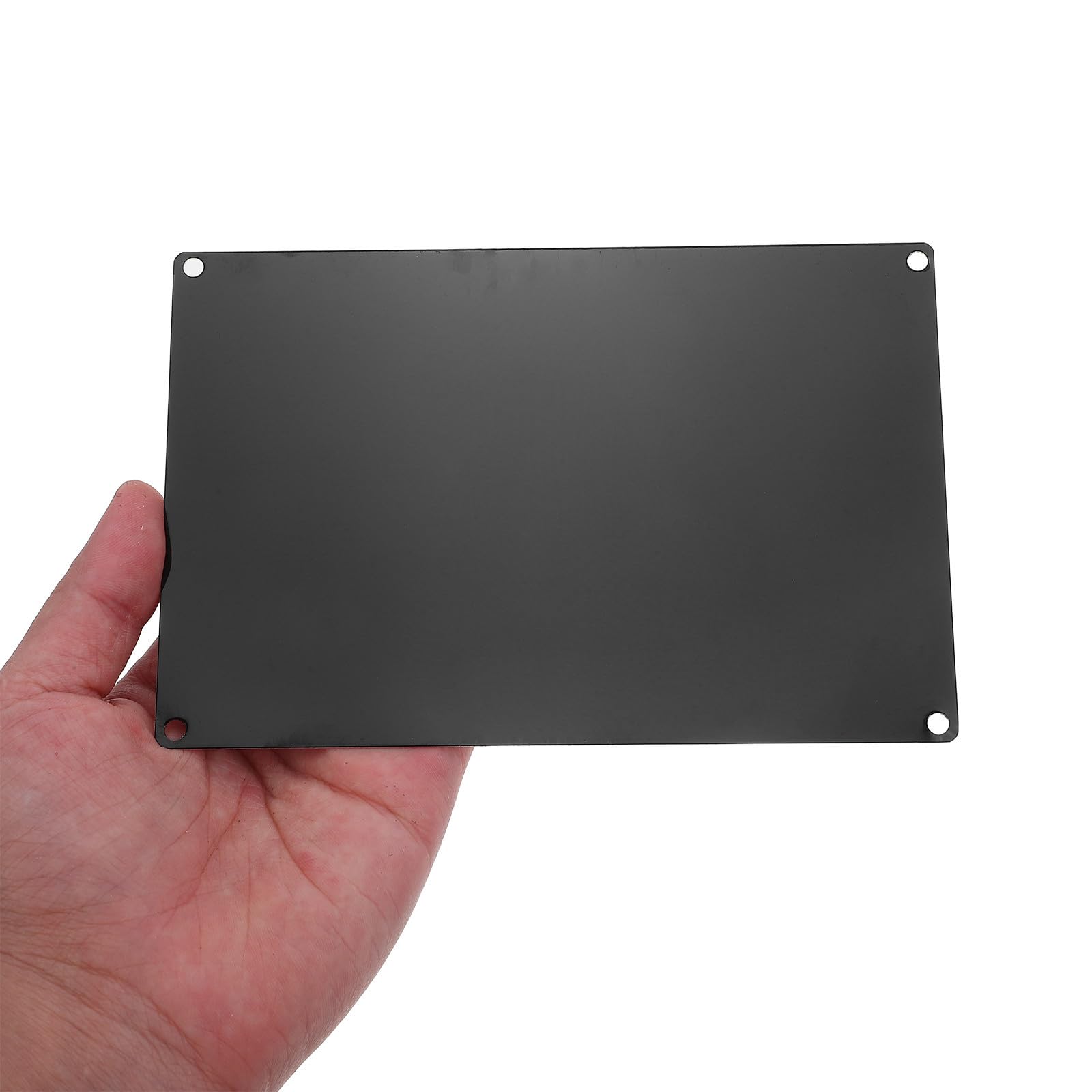Ciieeo 30 Aluminiumlegierung Gravurplatte 15x10cm mit Löchern