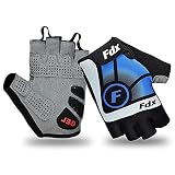 FDX Classic Gel Half Finger Cycling Gloves — product image