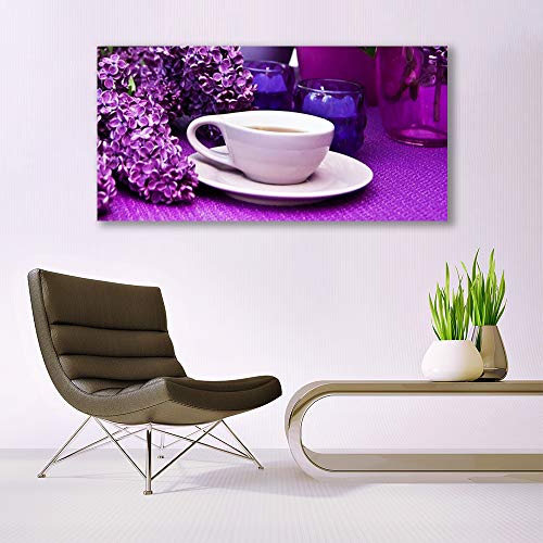 Impression sur toile 140x70cm fleurs pour une deco murale moderne - 4