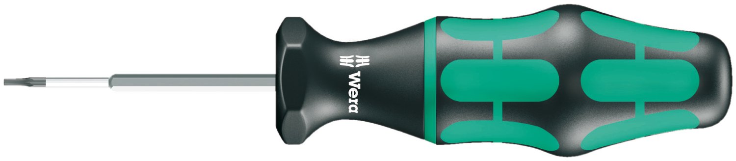 Wera 05027911001 300-2.5 x 65/2 Nm Torque-Indicator - Silver