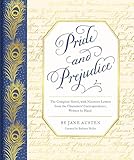 Pride and Prejudice: The Complete Novel, with Nineteen Letters from the Characters' Correspondence, Written and Folded by Hand