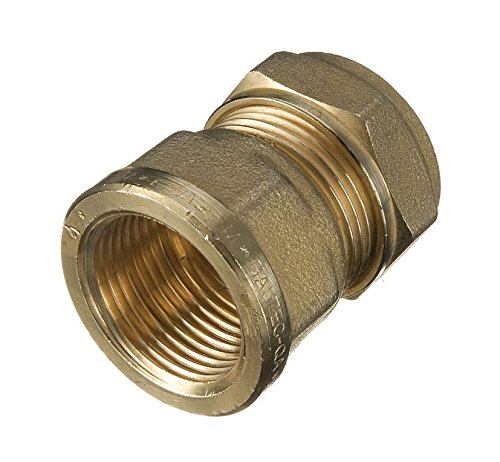 15mm x 1/2" Compression Female Adapter - Bag of 2