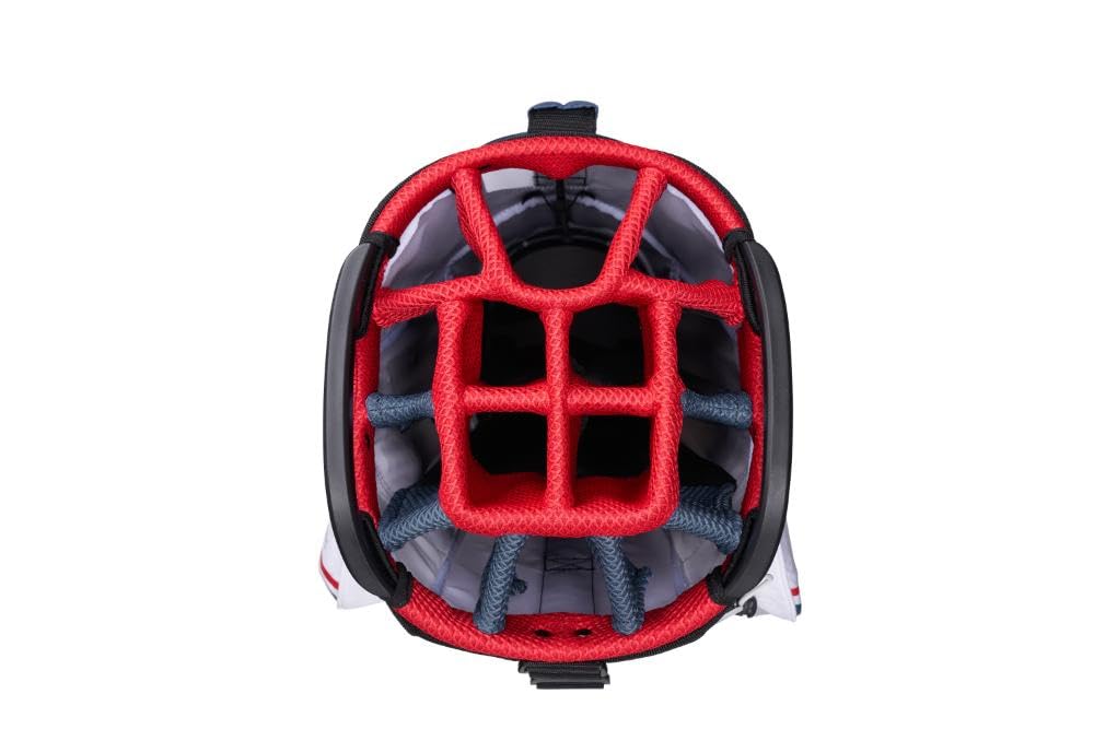Amazon | Callaway Golf CHEV 14カートバッグ (ネイビー/ホワイト