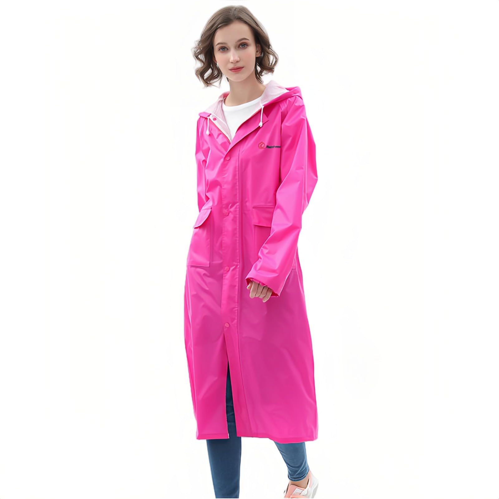 Regenponcho Regenmantel Für Damen Herren Winddicht Regenponcho Atmungsaktiver Regencape Mit Kapuze Atmungsaktive 3in1 Regencape Regenmantel Für Wandern, Radfahren, Camping Und Reisen