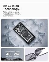 Spigen Ultra Hybrid MagFit für Samsung Galaxy S25 Ultra -Zero One Black – Ansicht 7