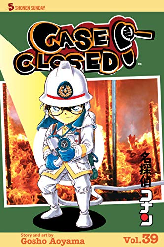 Case: Closed Vol 39 - Great Mystery Graphic Novel Manga For Adults, Teenagers