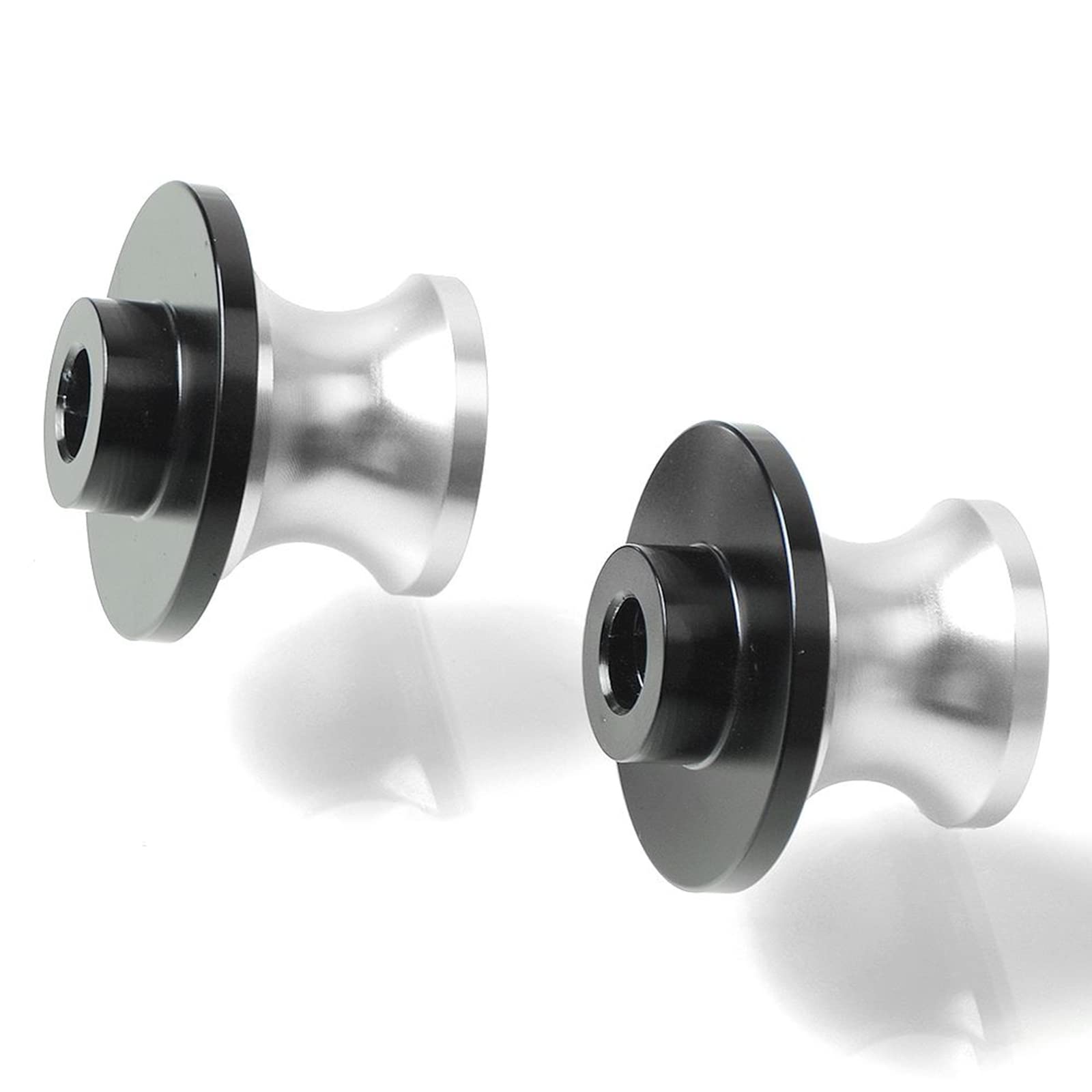 Nottolini M10*1,25 Per Duke, RC, Ninja, Z750 - Supporti Forcellone In Alluminio (2 Pezzi) - Foto 7