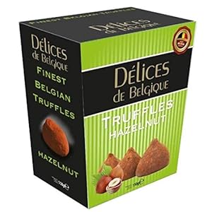15 x Chocolade Truffels Hazelnoot