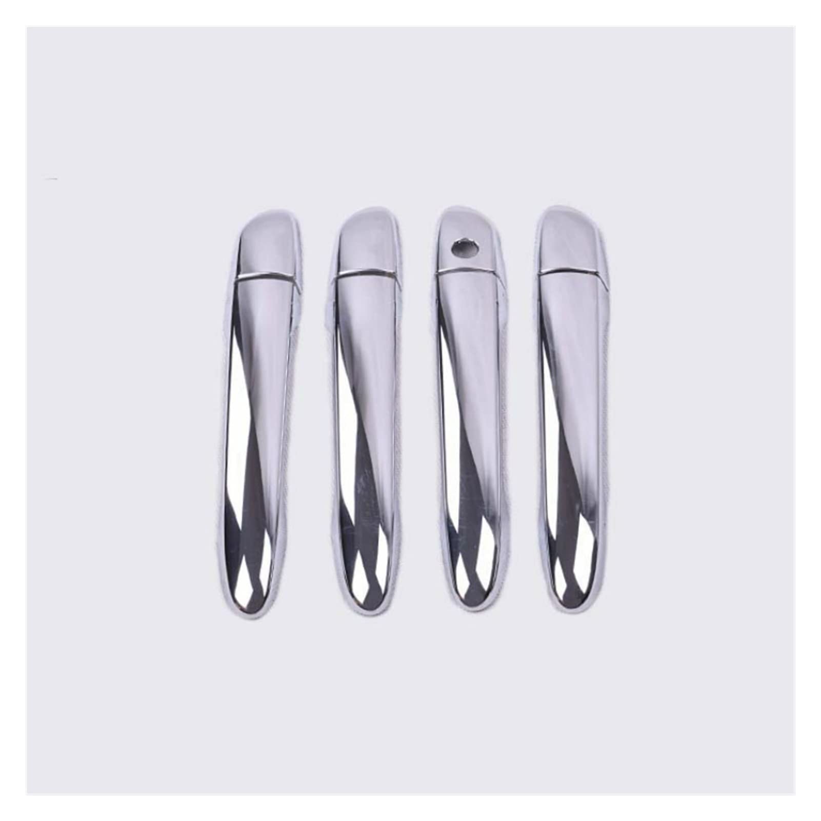 Fahbstr 1 Exterior Door Handle Cover For Mazda Cx-9 Mk2 2016-2020 Styling Carbon Fiber Chrome Car Door Handle Cover Accessories(1)