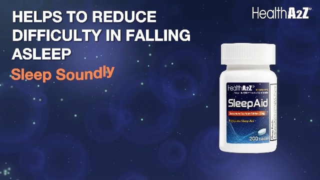 Amazon.com: HealthA2Z® Nighttime Sleep-Aid, Doxylamine Succinate