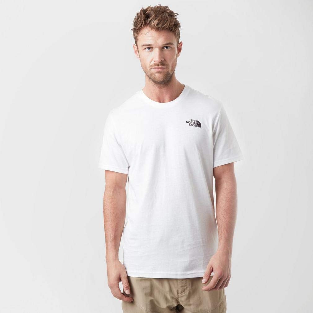 THE NORTH FACE Simple Dome T-Shirt 2024 TNF White