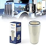 TORQUE PA2608 Engine Air Filter for 2000-2007 Peterbilt 330 357 362 377 378 379 385 387 Engine L6