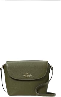Kate Spade Emmie Flap Crossbody (Enchanted green)