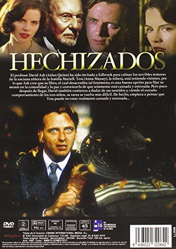 Haunted - 1995 - Region 2 - PAL - Kate Beckinsale Aidan Quinn - Image 2