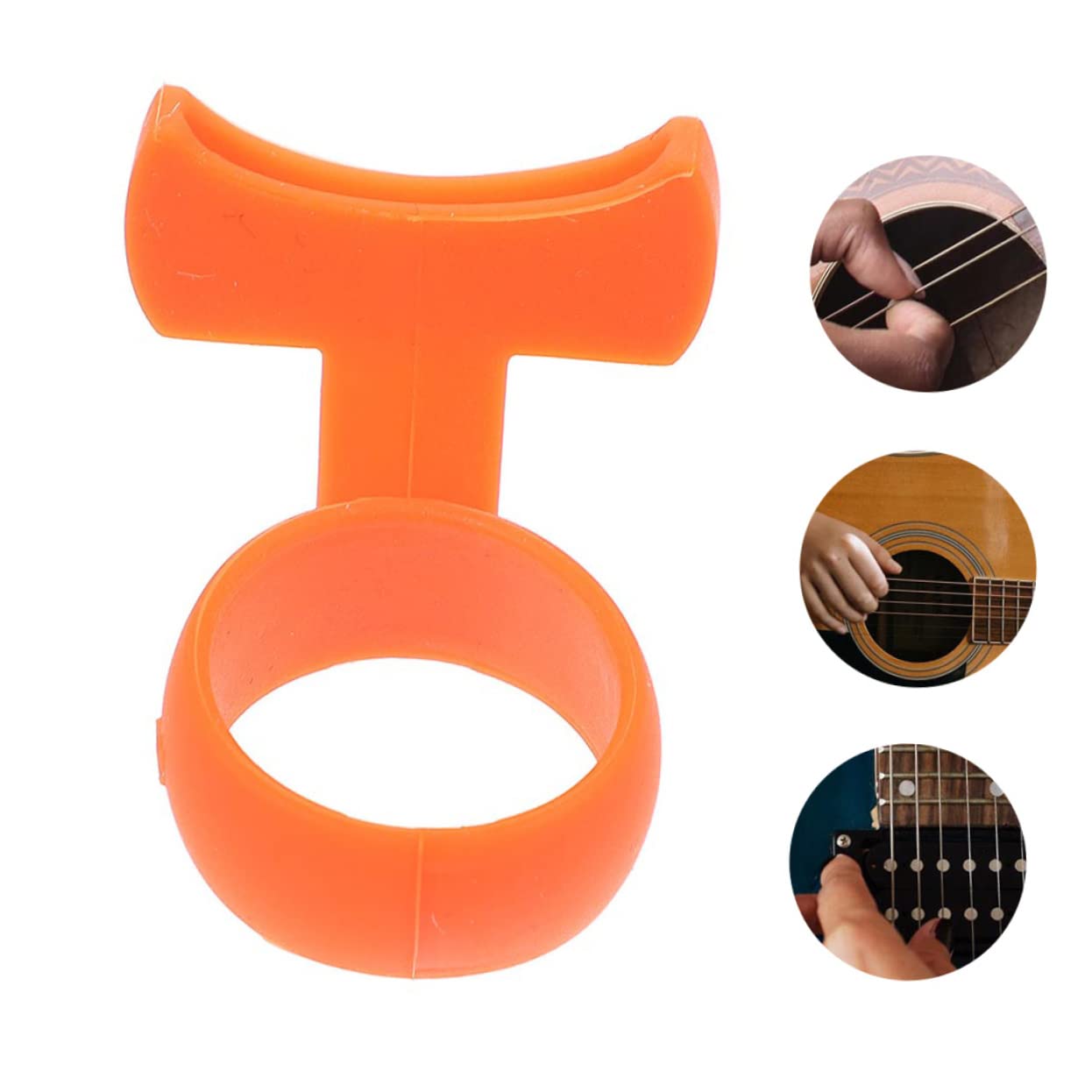 VICASKY 8stücke Guitar Picks Organizer Rutschfester Gitarren-pick- Für Effektives Fingertraining Und Einfache Aufbewahrung Gitarre Akustikgitarre Und Ukulele