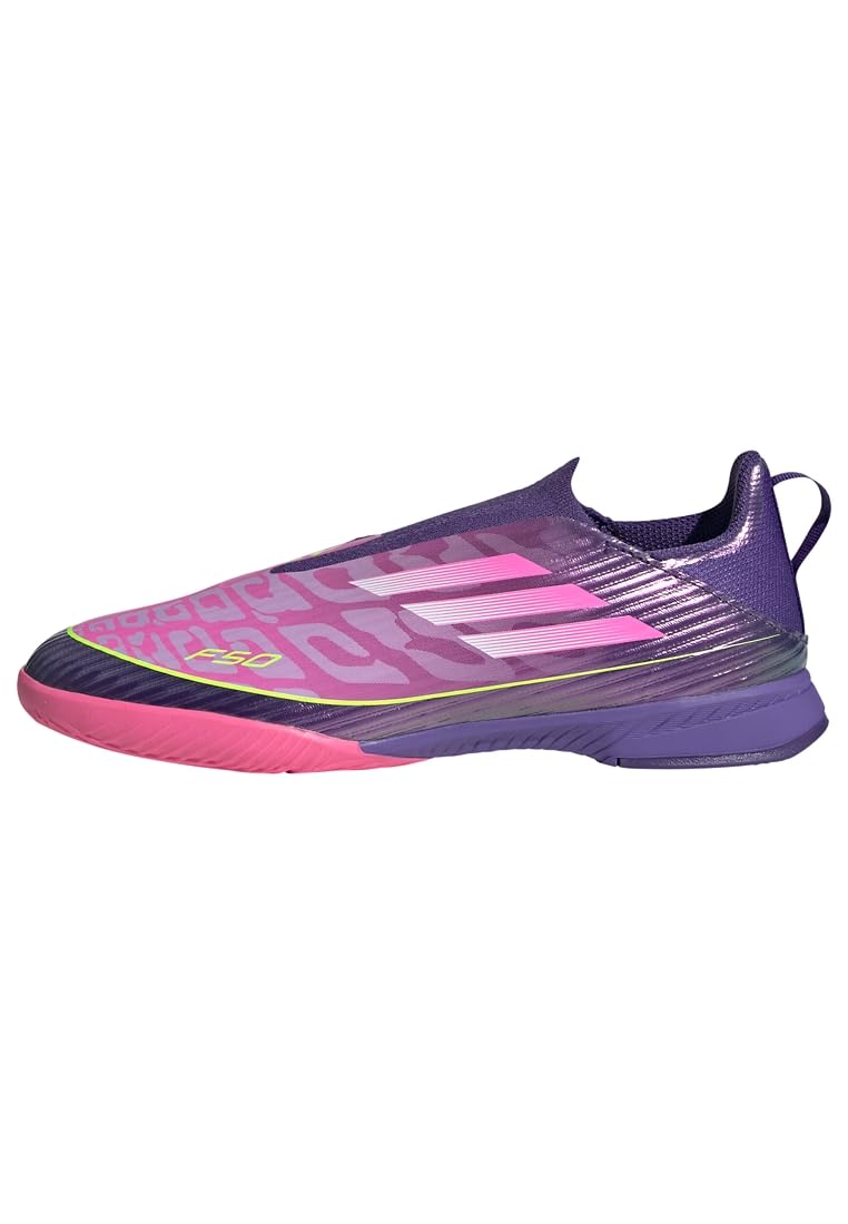 adidas Unisex Kids' Bota de fútbol sin Cordones F50 League Indoor