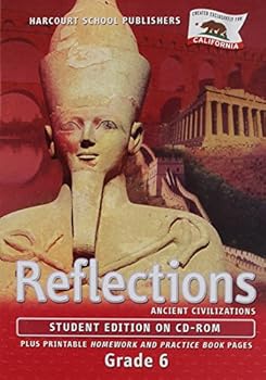 CD-ROM Harcourt School Publishers Reflections: Student Edition on CDROM (Sgl) ANC CIV Rflc 2007 [With CDROM] Book
