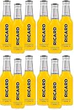 Un verre de Ricard, bien dosé, est léger en alcool et en calories.