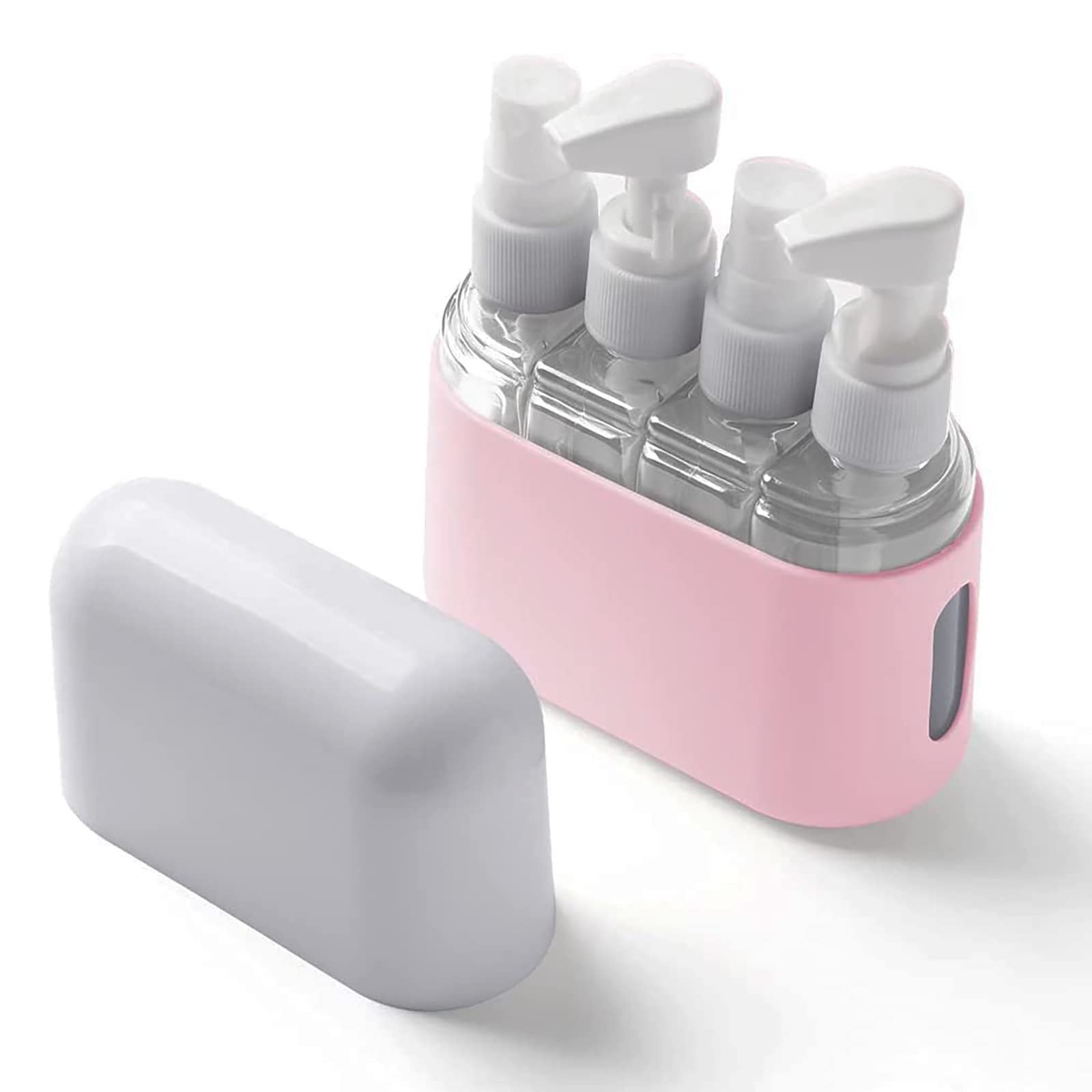 Travel Accessories Travel Size Toiletries Travel Bottles, TSA Approved Travel Containers, Travel Set with Labels, Leak Proof Containers For Toiletries ...