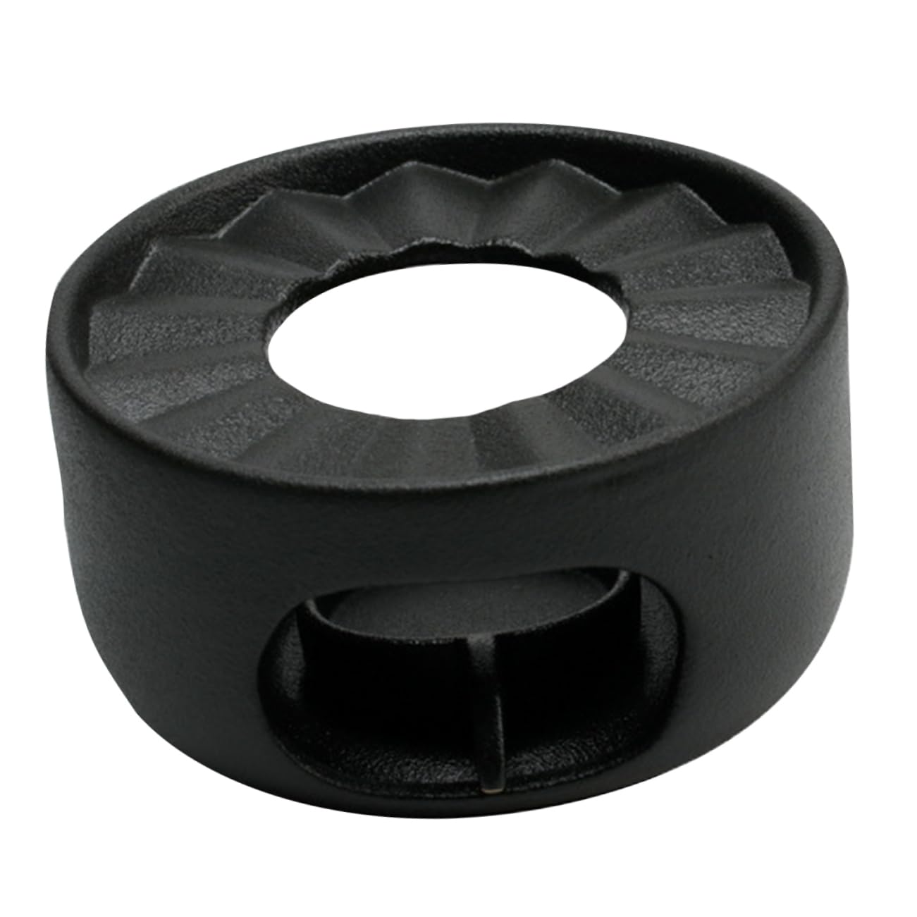 HOLIDYOYO 1Set Ceramic Teapot Warmer with Candle Holder Tea Stove Heater for Home Restaurant Tea Parties Simple and Design Easy to Clean for Desktop