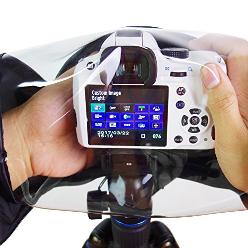 Venterior Waterproof Rain Cover Camera Protector For Canon Nikon Pentax And Other Dslr Cameras - Protect From Rain Snow Dust Sand #TOP2