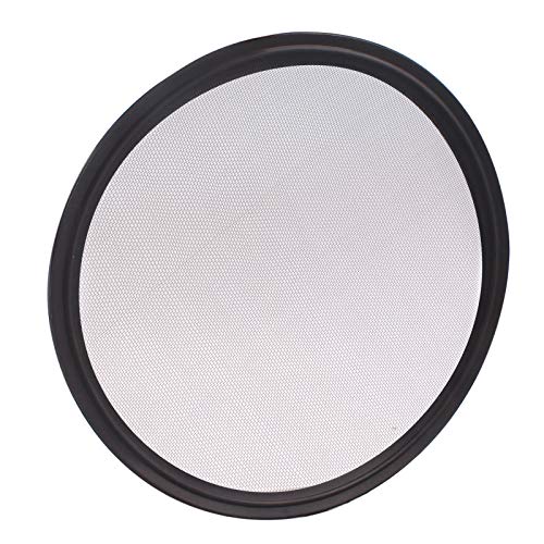 Image of DERNORD 6 inch Sanitary Gasket FKM w /Stainless Screen - Tri Clamp Clover (60 Mesh)