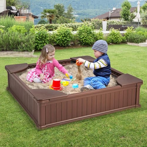 toys sandbox with cover