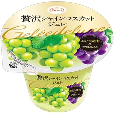 たらみ 贅沢シャインマスカットジュレ 270g（1箱 6個入）