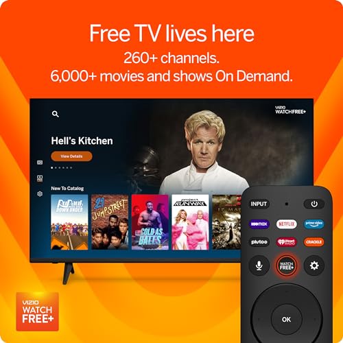 Image of VIZIO 75-Inch V-Series 4K UHD LED Smart TV with Voice Remote, Dolby Vision, HDR10+, Alexa Compatibility, V755-J04, 2022 Model
