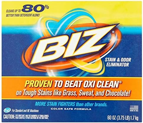 Biz Stain & Odor Eliminator, 60 oz - 3 Pack