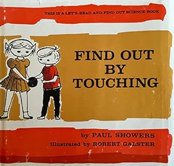 Hardcover Find Out By Touching Book