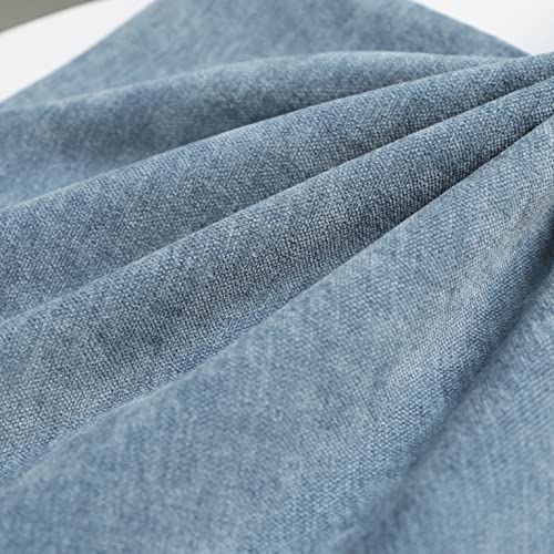 Jiantkj Decorative Throw Pillow Covers 18X18, Set Of 4 Soft Chenille Throw Pillowcases Square Pillow Covers Home Decor For Couch Sofa Bed Living Room, Pillow Inserts Not Included(Blue) #TOP4