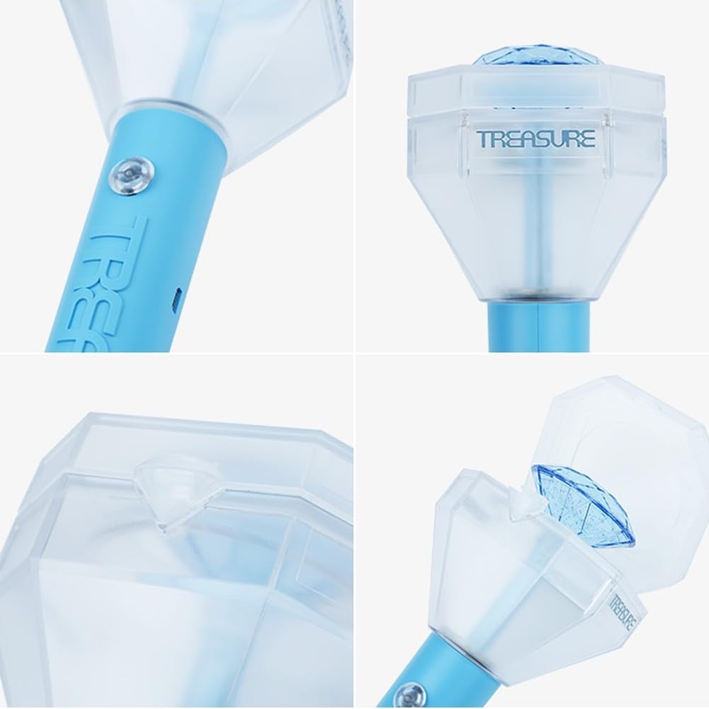 【美品】TREASURE OFFICIAL LIGHT STICK Amazon.com: Sayzer Treasure Lightstick Official Kpop Merch