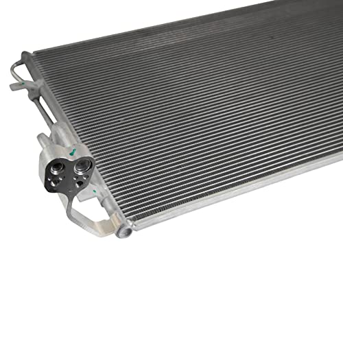 Image of TRQ Air Conditioning A /C Condenser Receiver Drier Compatible with 2021-2023 Kia Seltos KI3030156