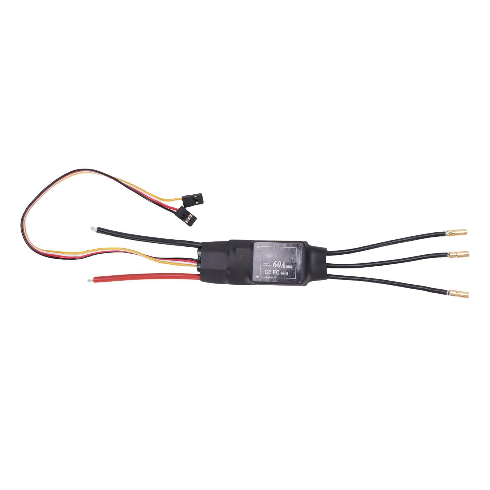 Pongnas Zestaw Wentylatorów Bezszczotkowych 64 Mm 2300 KV 12-Wentylator o Dużej Mocy 1900 G ze Zintegrowanym ESC i Przełącznikiem do Chłodzenia Komputera Modyfikacja Dronów Projekty DIY