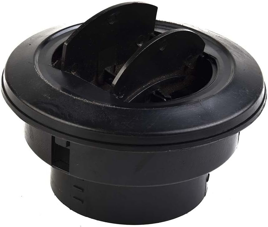 車 トラック ディーゼルヒーターベント 75mm ブラック 開閉可能で回転可能なコンセント ディーゼル パーキングヒーター 車 トラック RV トレーラー キャンピングカー エアコン用