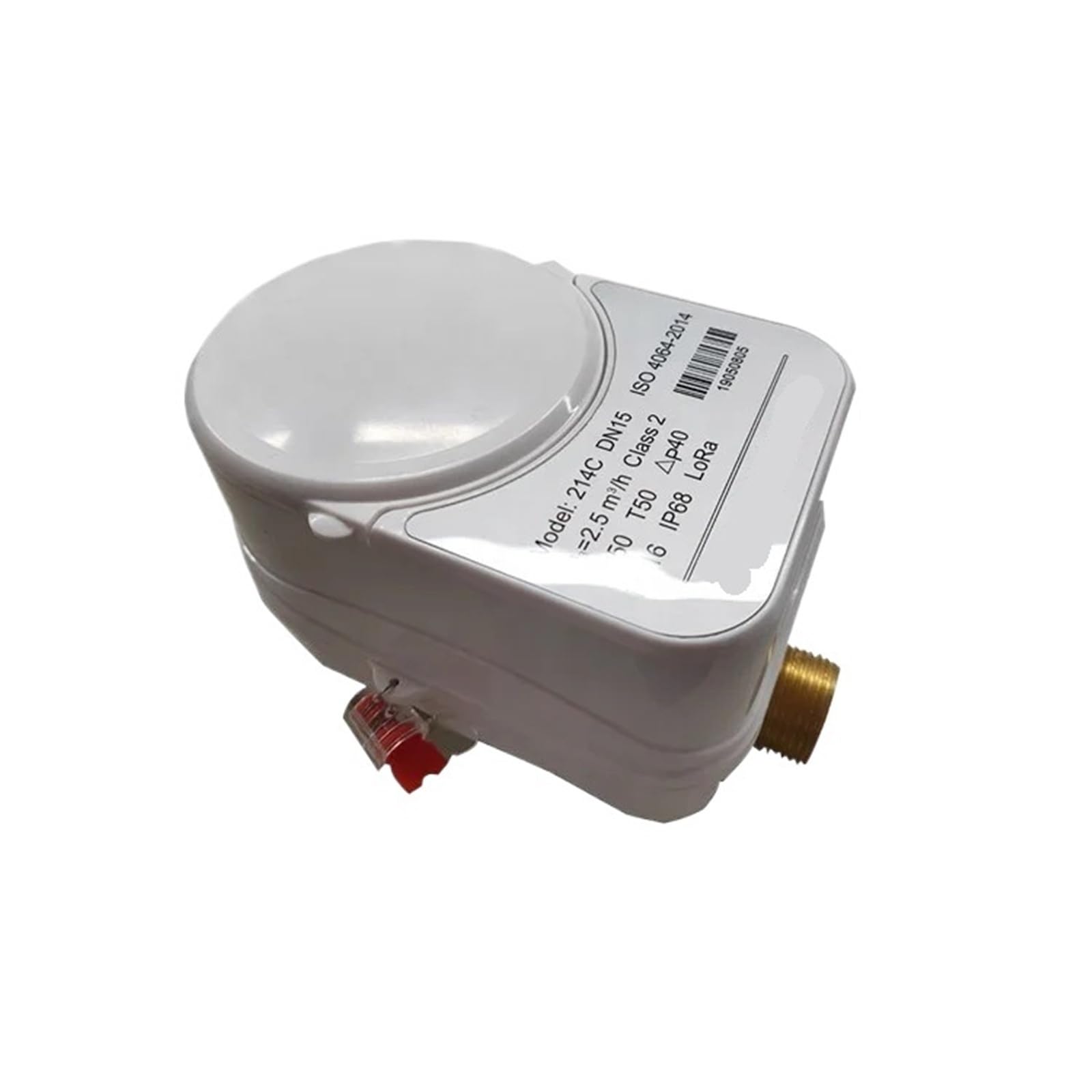 Ultraschall-Prepaid-Wasserzähler mit Ventilsteuerung, intelligenter digitaler Wasserzähler 214C
