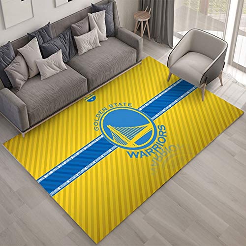FTMGGDG Kreativer Teppich - NBA-Basketball Decken - Trendige Fußmatten für das Schlafzimmer von...