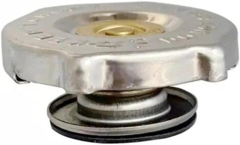 Radiator Coolant Cap Compatible with Ram Engines 2.4L 3.5L 3.6L 3.9L 5.2L 5.9L OEM 5278697AA
