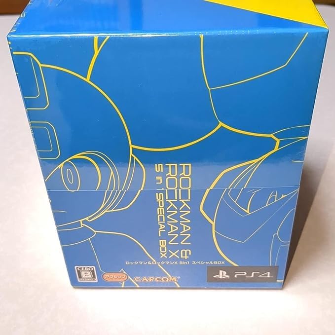 Amazon.co.jp: ロックマンロックマンX 5IN1 スペシャルBOX ボックス
