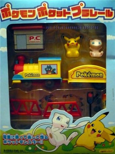Amazon プラレール ポケモン ポケットプラレールセット 車両 レールセット おもちゃ