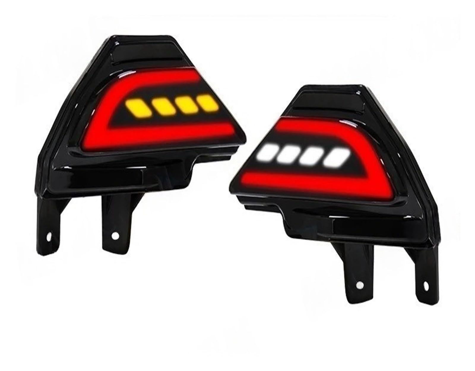 Clignotant dynamique pour RAV4 2016 feu de recul et stop LED - 8