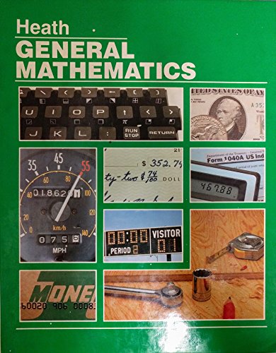 Heath General Mathematics 0669064068 Book Cover