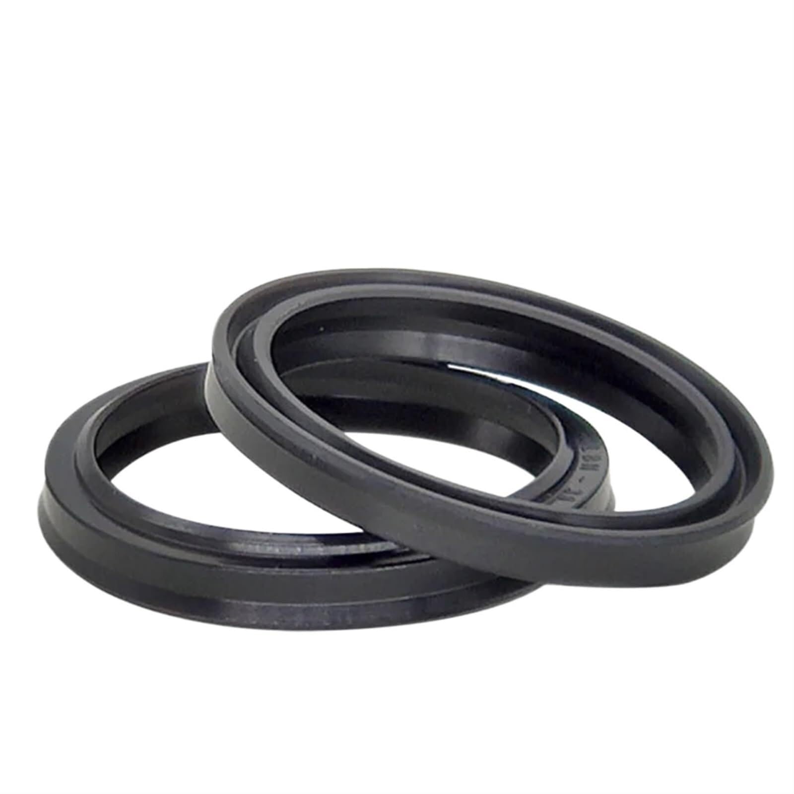 1 szt. LBH typ LBH uszczelka olejowa cylindra hydraulicznego guma dwustronnego działania pierścień uszczelniający przeciwpyłowy uszczelka O-ring do wału(85x95x(6-8) mm)