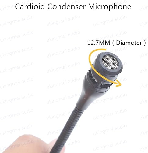 Miniatura 3 de HT-320H Mini micrófono de condensador colgante,Micrófono de condensador coral colgante,Micrófono de condensador instrumental