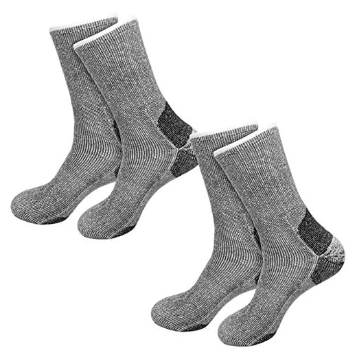 etrado fashion 1–6 par – extremt robusta och värmande fullständiga plyschstrumpor med alpacka awull och CORDURA®