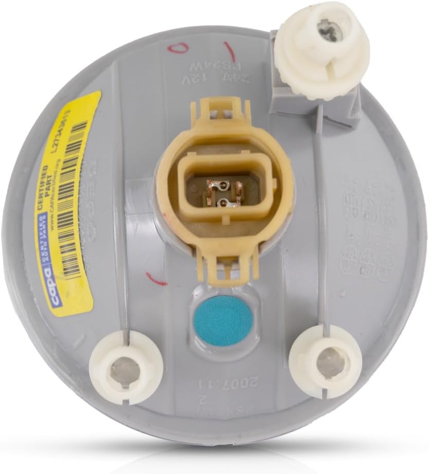 KarParts360 For 2015 2016 2017 2018 Chevy Silverado 2500 HD Fog Light Assembly Driver OR Passenger Side | Single Piece | w/Bulbs Replaces GM2590104 CAPA Certified