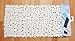 Produktbild BADEWANNENEINLAGE 70x36cm Weiss Steinoptik Wanneneinlage Badewannenmatte 38