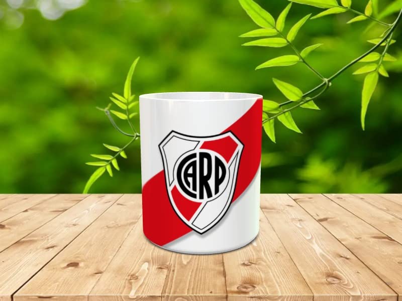 Genérico Taza personalizada para amantes del fútbol. Argentina. Club Atlético River Plate. ideal para regalar a todo buen hincha.